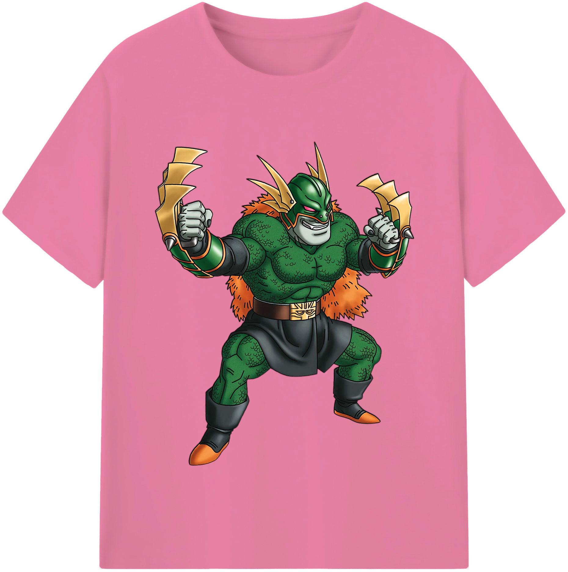 （画像用） ドラゴンクエスト Doragon Kuesuto Dragon Quest 綿100％半袖Tシャツ（フロントプリント）